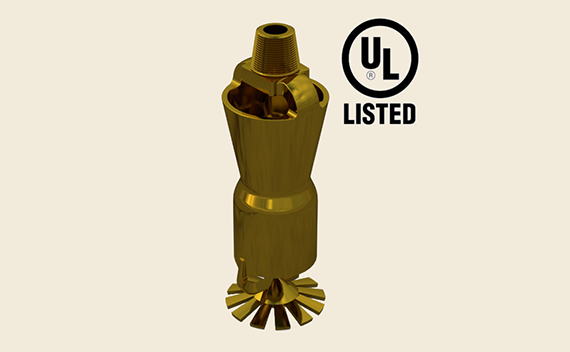 UL Spray Nozzle Fire Spray Nozzle Types Fire Spray Nozzle