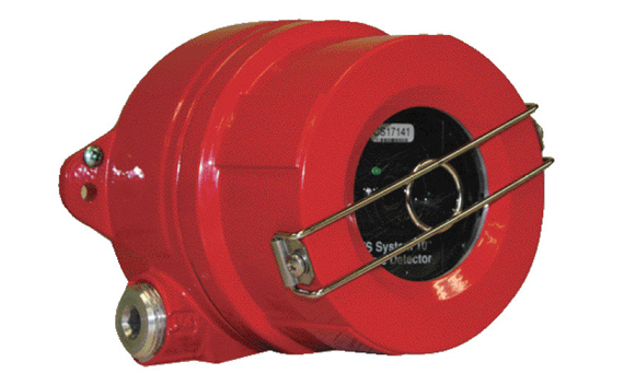 FS10 Fire Detection Systems For Liquid Paint Spray and Electrostatic Powder Coating