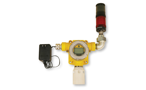 Safe Area XCD Stand alone detector with true plug and play functionality