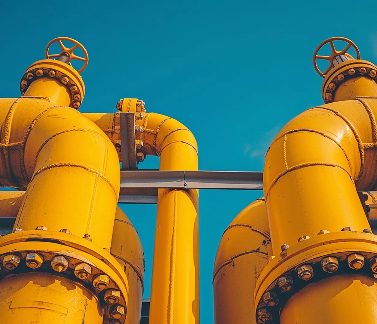 High Velocity Steam and Gas Flow Nozzle Pipeline Installation