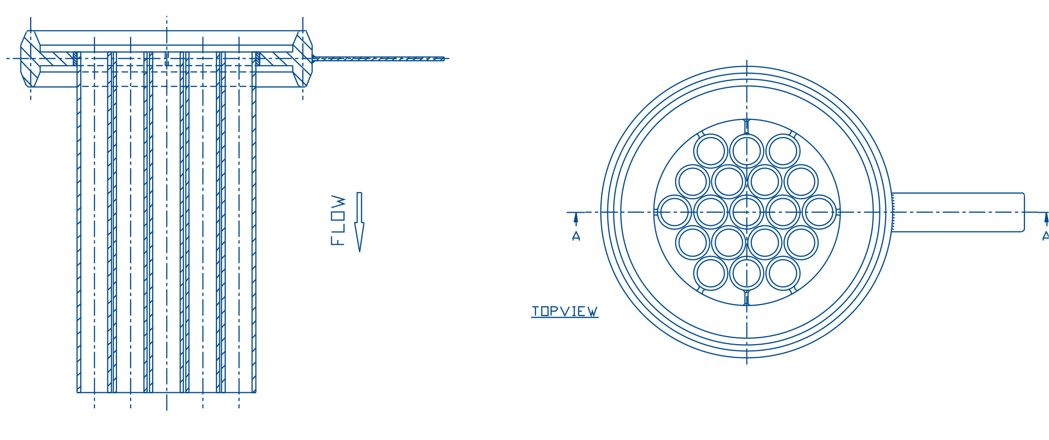 flow-straightners-drawing-diagram