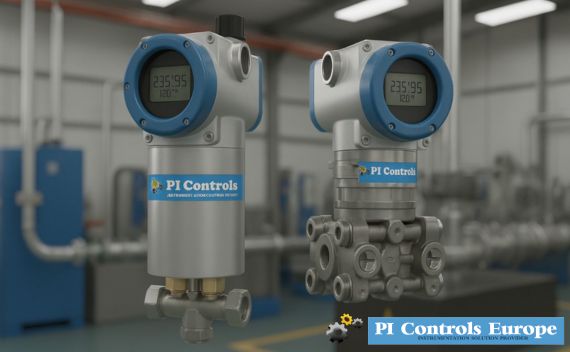 Gulf Oil & Gas International (UAE) offers PI Controls Europe Smart Differential Pressure Transmitters with direct digital capacitance sensing for ultra-precise measurement. Delivering high-accuracy performance from 0.075% to 0.03% and long-term stability up to 12 years, these transmitters ensure reliable operation in demanding industrial environments. Compatible with DD, EDDL, and FDT/DTM systems, they are ideal for oil & gas, chemical, and process automation applications worldwide. Two 