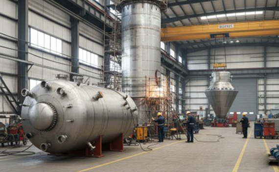ASME Compliant Pressure Vessels & Storage Tanks