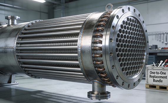 Tube Bundles for Shell & Tube Heat Exchangers